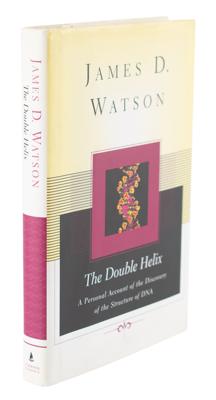 Lot #104 DNA: Watson and Crick Signed Book - Image 3