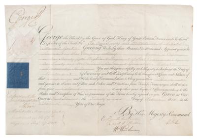 Lot #216 King George III Document Signed - Image 1