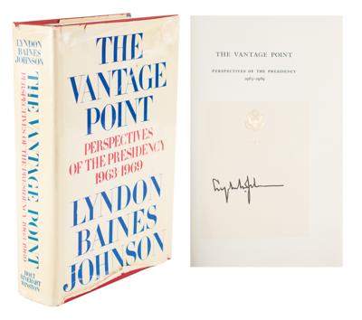 Lot #62 Lyndon B. Johnson Signed Book - Image 1