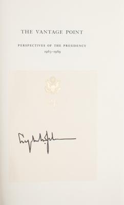 Lot #62 Lyndon B. Johnson Signed Book - Image 2