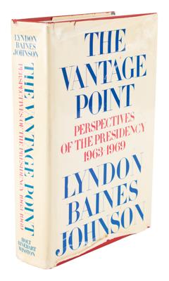 Lot #62 Lyndon B. Johnson Signed Book - Image 3