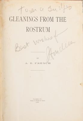 Lot #588 Harry Houdini Signed Book - Image 2