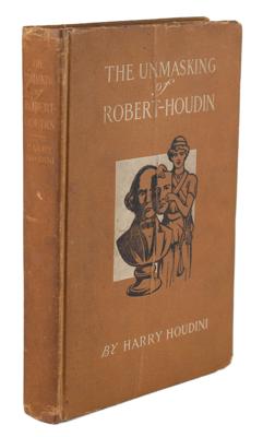 Lot #587 Harry Houdini Signed Book - Image 3