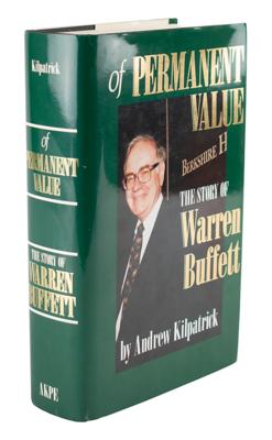 Lot #98 Warren Buffett Signed Book - Image 3