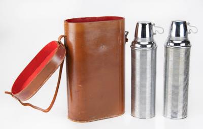 Lot #135 Howard Carter's Personally-Owned Thermos Set - Image 1