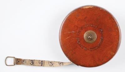 Lot #133 Howard Carter's Personally-Owned Tape Measure - Image 1