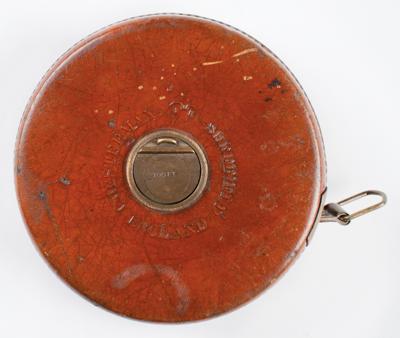 Lot #133 Howard Carter's Personally-Owned Tape Measure - Image 2