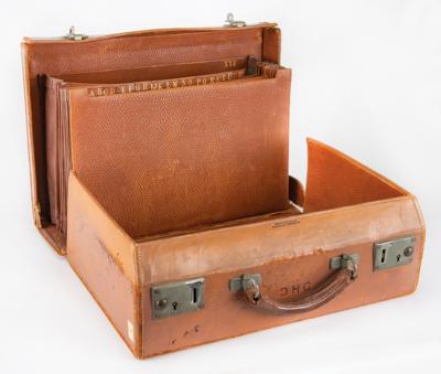 Lot #140 Howard Carter's Personally-Owned Monogrammed Briefcase - Image 2