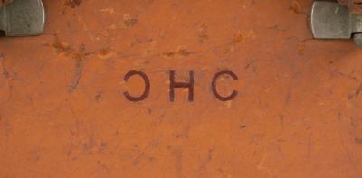 Lot #140 Howard Carter's Personally-Owned Monogrammed Briefcase - Image 4