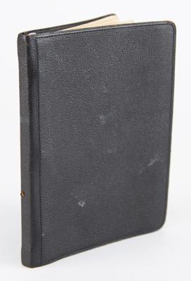 Lot #139 Howard Carter's Handwritten Address Book - Image 10