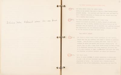 Lot #136 Howard Carter's Hand-Annotated Lecture Notes - Image 10