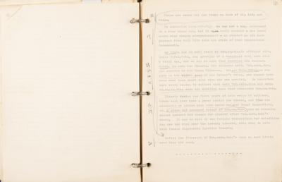 Lot #136 Howard Carter's Hand-Annotated Lecture Notes - Image 8