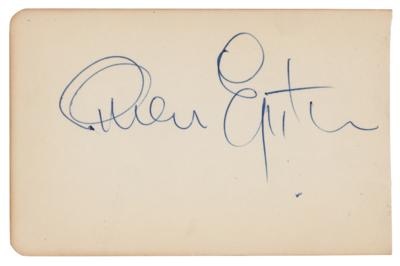 Lot #512 Beatles: Brian Epstein Signature