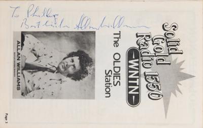 Lot #564 Beatles: Martin, Best, and Williams (4) Signed Items - Image 2