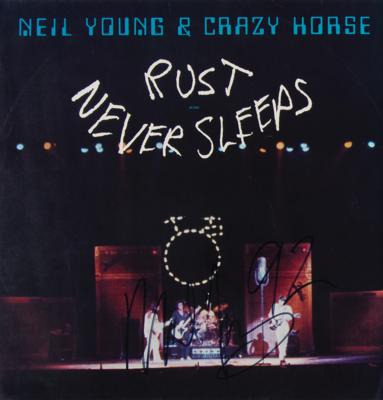 Lot #581 Neil Young Signed Album - Image 2