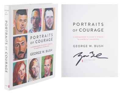 Lot #34 George W. Bush Signed Book - Image 1