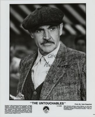 Lot #619 Sean Connery Signed Photograph