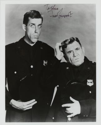 Lot #640 Fred Gwynne Signed Photograph - Image 1