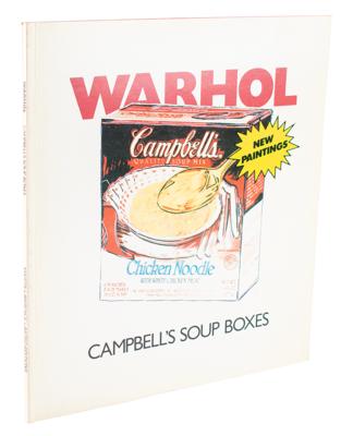 Lot #420 Andy Warhol Signed Book - Image 3