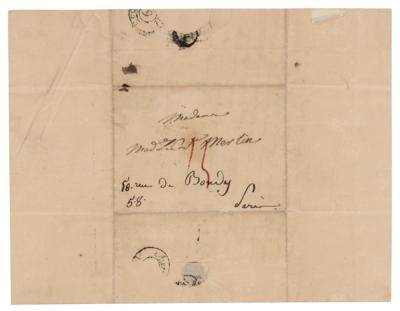 Lot #505 Gioachino Rossini Autograph Letter Signed - Image 2