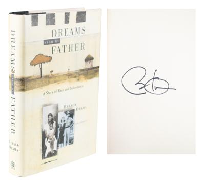 Lot #77 Barack Obama Signed Book - Image 1