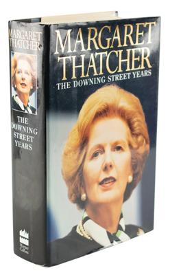 Lot #281 Margaret Thatcher Signed Book - Image 3