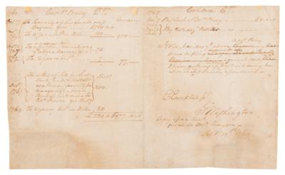 Lot #1 George Washington Autograph Document Signed - Image 1