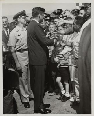 Lot #66 John F. Kennedy Original Photograph - Image 1