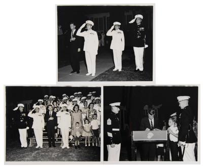 Lot #208 Robert F. Kennedy (3) Original Photographs - Image 1