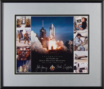 Lot #381 STS-1 Signed Photograph - Image 3