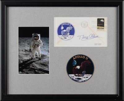 Lot #338 Buzz Aldrin Signed Apollo 11 Cover - Image 1
