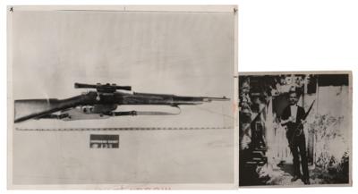 Lot #248 Lee Harvey Oswald (2) Original Photographs - Image 1
