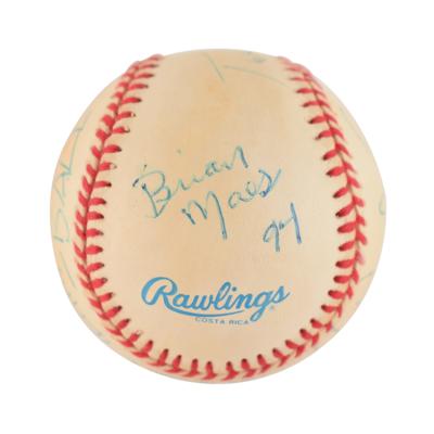 Lot #8294 Boston: Sib Hashian's RTZ Signed Baseball - Image 3