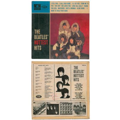 Lot #8047 Beatles Signed Album - Image 1