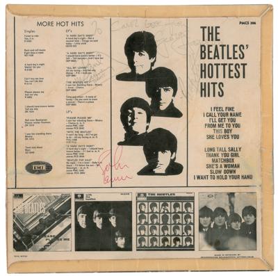 Lot #8047 Beatles Signed Album - Image 2