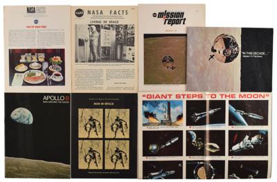Lot #8292 Boston: Sib Hashian's Group of Space Collectibles - Image 1