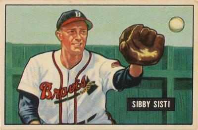 Lot #8295 Boston: Sib Hashian's Sibby Sisti Baseball Card - Image 1