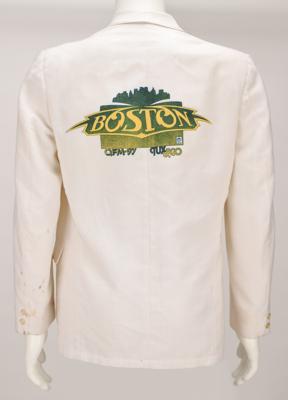 Lot #8290 Boston: Sib Hashian's Boston Tuxedo Jacket - Image 1