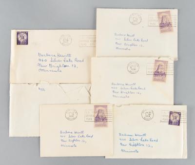 Lot #8007 Bob Dylan Archive of (42) Love Letters - Image 2