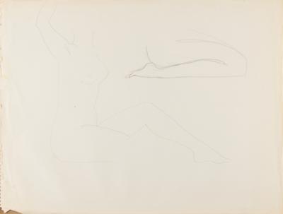 Lot #8038 Edie Sedgwick's Original Sketch Pad (1970) - Image 12