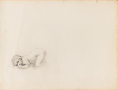 Lot #8038 Edie Sedgwick's Original Sketch Pad (1970) - Image 2