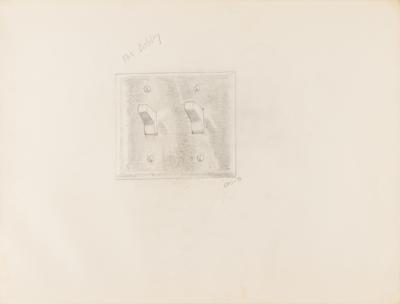 Lot #8038 Edie Sedgwick's Original Sketch Pad (1970) - Image 7