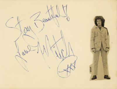 Lot #8111 Jimi Hendrix Experience Signatures - Image 3