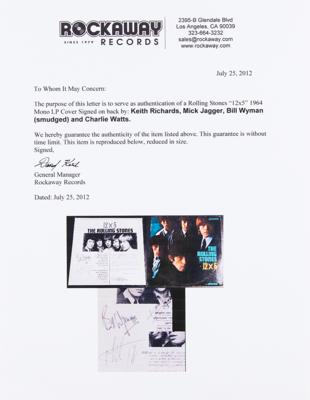 Lot #8127 Rolling Stones Signed Album - Image 3