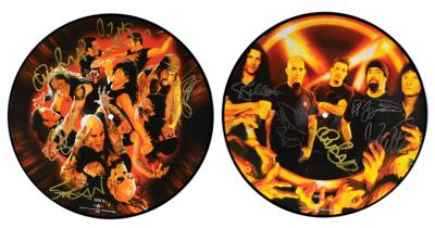 Lot #8380 Anthrax Signed Album - Image 2