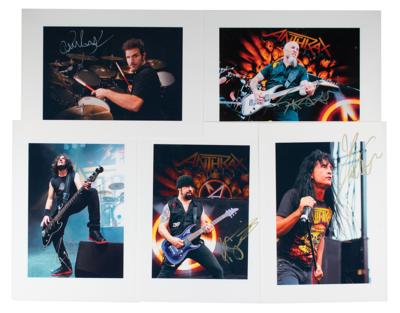 Lot #8380 Anthrax Signed Album - Image 3
