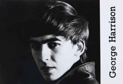 Lot #8061 George Harrison Signed Photograph and Autograph Letter Signed - Image 2