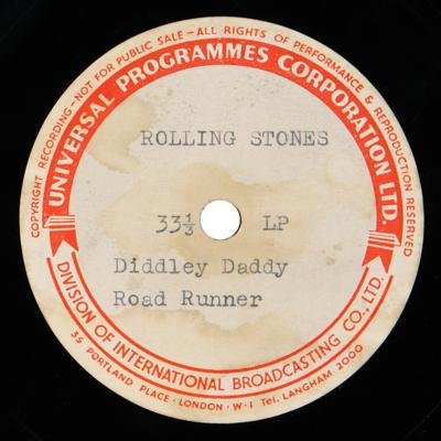 Lot #8122 Rolling Stones 1963 IBC Studios Acetate - First Professional Recording Session - Image 6