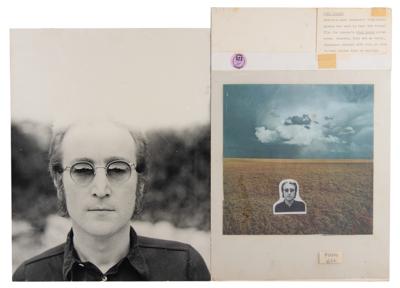 Lot #8069 John Lennon's Original Concept Art for Mind Games (2)