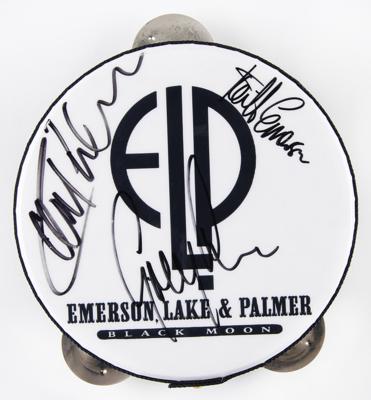Lot #8310 Emerson, Lake & Palmer Signed Mini
